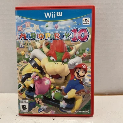 Mario Party 10 (Nintendo Wii U 2015) Foto 1 de 3