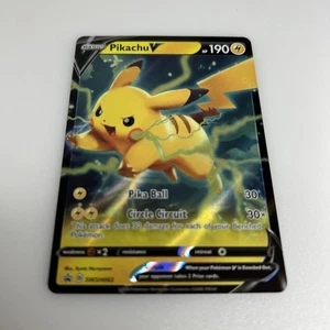 Pikachu V SWSH063 SWSH: Sword & Shield Promo Cards Holo - Picture 1 of 2