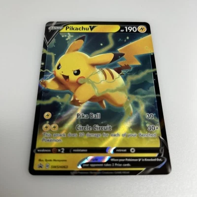 Pikachu V SWSH063 SWSH: Sword & Shield Promo Cards Holo - Image 1 of 2