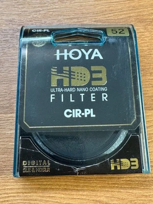 Hoya HD3 Circular Polarizer 52MM Excellent Condition - Image 1 of 4