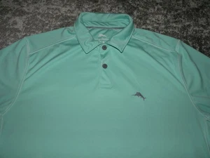 Tommy Bahama Men's Polo Shirt Size Medium - Picture 1 of 2
