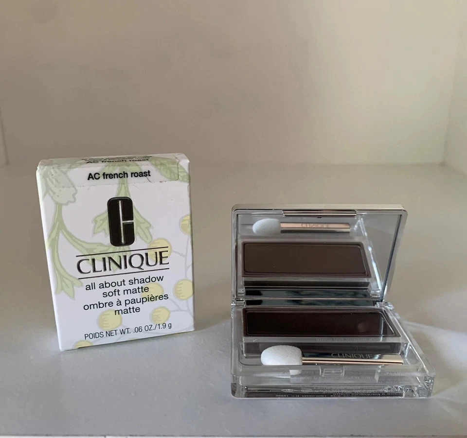 Clinique All About Shadow Single in French Roast - NIB - Image 1 of 1