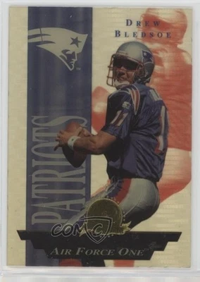 1996 Collector's Edge President's Reserve Air Force One CS /500 Drew Bledsoe #20 - Image 1 of 2