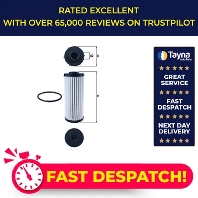 Automatic GearBox Oil Filter HX139D Mahle Transmission 0BH325183A 0BH325183B New - Image 1 of 4