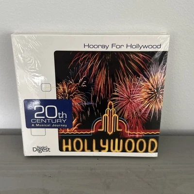 Hooray For Hollywood CD 20th Century Music Cliff Richard Drifters Searchers - Image 1 of 4