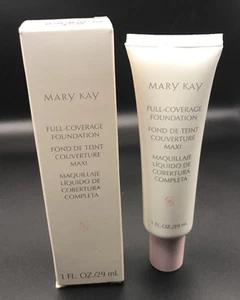 Mary Kay FULL Coverage Liquid Foundation Beige 300 367100 Pink Cap Normal to Dry - Picture 1 of 4