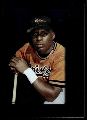 1999 Bowman Chrome Tim Raines Jr. Rookie Baltimore Orioles #363 - Image 1 of 2