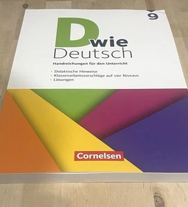 D wie Deutsch 9 Handreichungen Klassenarbeitsvorschläge Lösungen - Bild 1 von 1