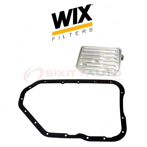 WIX Transmission Filter Kit for 1984 Chevrolet Camaro - Fluid Service au Foto 1 de 4