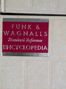 1969 Funk and Wagnalls Standard Reference Encyclopedia Complete Set EUC - Picture 1 of 12