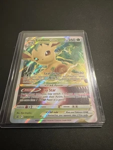 Leafeon VSTAR SWSH195 Sword & Shield Promo Cards Pokemon TCG - Picture 1 of 2