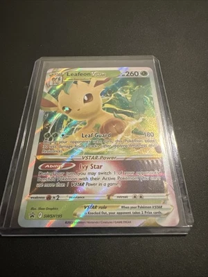 Leafeon VSTAR SWSH195   Sword & Shield Promo Cards Pokemon TCG - Image 1 of 2