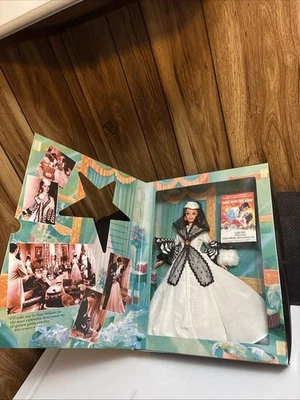 Barbie As Scarlett O'Hara Black & White Honeymoon Dress - Image 1 of 4