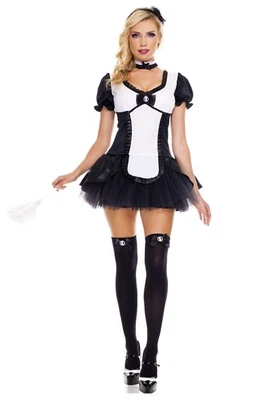 Adult Cameo Cutie Maid Woman Costume  French Maid & Nurse Costumes - Image 1 of 2
