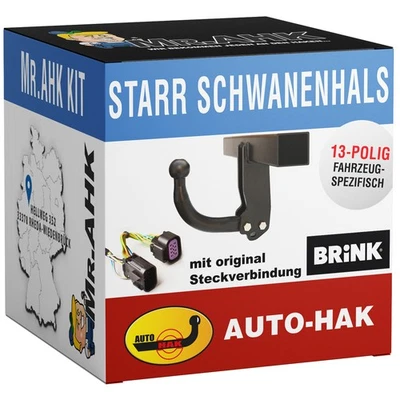 Für Hyundai i30 cw 17-20 AutoHak Anhängerkupplung starr + 13pol spezifisch - Imagen 1 de 3