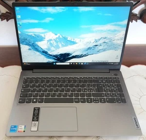 Lenovo IdeaPad 3 i5-1155G7 16 RAM 512 SSD NoteBook 15.6" Laptop Portatile - Foto 1 di 17