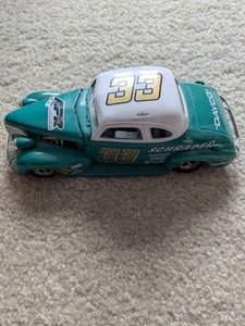 RACING CHAMPIONS 33 SCHRADER '39 CHEVY ISSUE #101 1412 METAL CAR - Picture 1 of 4