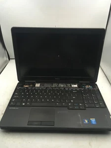 DELL LATITUDE E5540 - FOR PARTS/BAD LCD - INTEL  i5-4200U - 4GB RAM - READ - BB - Picture 1 of 9