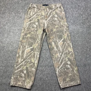 Abercrombie & Fitch Baggy Pants Mens Camo Size Current 30x27 Tagged 30x30 - Picture 1 of 14