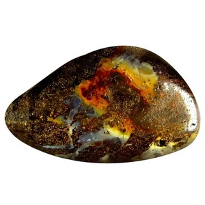 15.02 ct Fancy (25 x 15 mm) Play of Colors Australian Koroit Boulder Opal - Picture 1 of 1