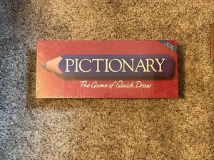 Pictionary The Game of Quick Draw 1993 1997 Vintage Board Game Brand New Sealed - Picture 1 of 3