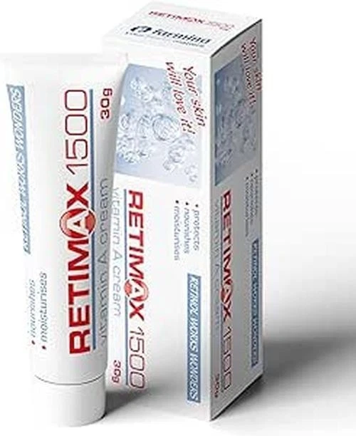RETIMAX 1500 Vitamin A, Retinol, Protective Ointment, Anti-Ageing Anti-Wrinkles Cream
