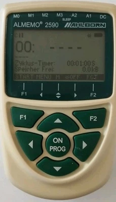 Ahlborn Almemo 2590-4S Universalmessgeräte und Datenlogger ohne Netzadapter  - Bild 1 von 4