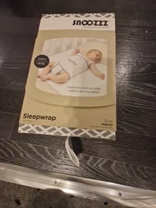 Snooze Baby Roll-Over Prevention Belt Snoozzz Sleep Wrap M - Picture 1 of 10