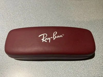 Estuche rígido para gafas Ray Ban Borgoña GRATIS SH Foto 1 de 2