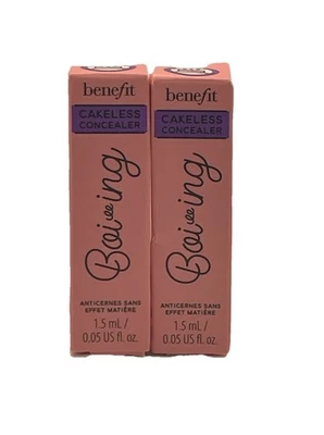 Benefit Concealer CAN’T STOP Shade 4 Boi-ing Cakeless Concealer - 2 Travel Sizes - Image 1 of 4