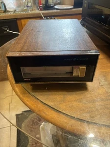 Cinch Mark 8 Stereo 8 Spur Kassettenspieler MVC 984W getestet funktioniert Schaltbeleuchtung - Bild 1 von 14