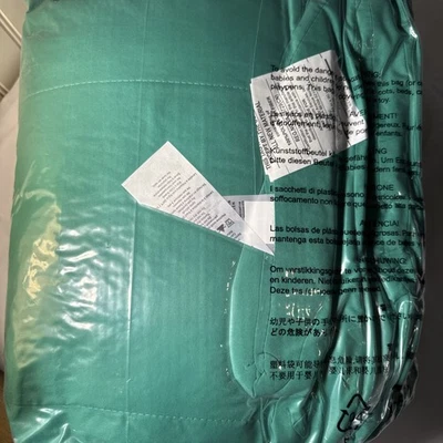 Juego de edredón verde cama en bolsa para niños Foto 1 de 4
