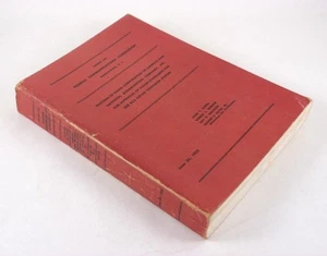 FCC Petition von RCA und NBC für Farbfernsehstandards von Cahill et. al. 1953 BCPA - Bild 1 von 8