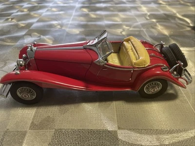 Franklin Mint 1935 Merzedes Benz500K Spezial Roadster FMPM 1983 - Bild 1 von 4