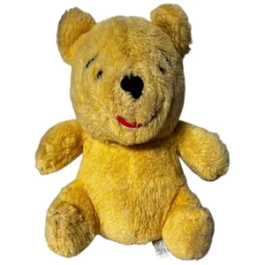 Peluche vintage años 70 Sears Disney Winnie The Pooh Gund Haití 11" - Imagen 1 de 4