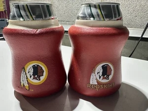 2er Set Vintage Washington Redskins Schaumstoff Koziers Tassen - Bild 1 von 4