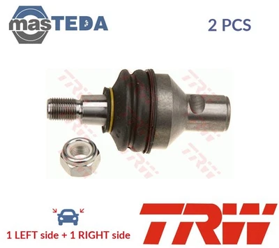 JBJ662 SUSPENSION BALL JOINT PAIR TRW 2PCS FOR MERCEDES-BENZ 100,HENSCHEL 2-T - Image 1 of 4