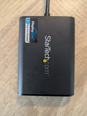 StarTech USB32DP24K60 USB 3.0 to Dual DisplayPort Adapter – 4K 60Hz – Pre-Owned - Image 1 of 4