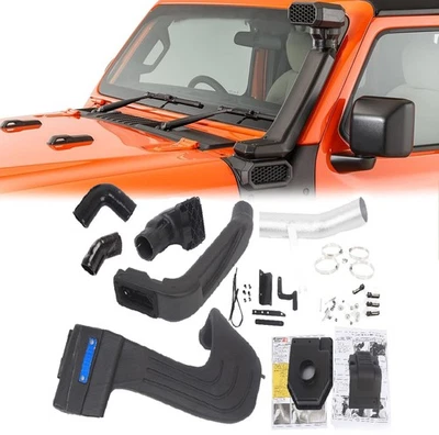 Sistema de admisión de aire de montaje bajo y alto para Jeep Wrangler JK 2007-2018 Foto 1 de 4