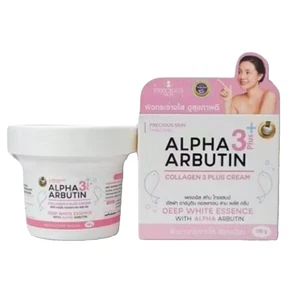 Alpha Arbutin Collagen 3 Plus Crema Corpo Sbiancante 100g | Originale Thailandia - Foto 1 di 10