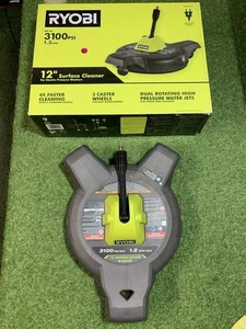 Idropulitrice elettrica RYOBI 12" 3100PSI attacco pulitore superfici RY31SC312 - Foto 1 di 2