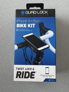Quad Lock Bike Kit - iPhone 6+/6S+, Neu Unbenutzt - Bild 1 von 3