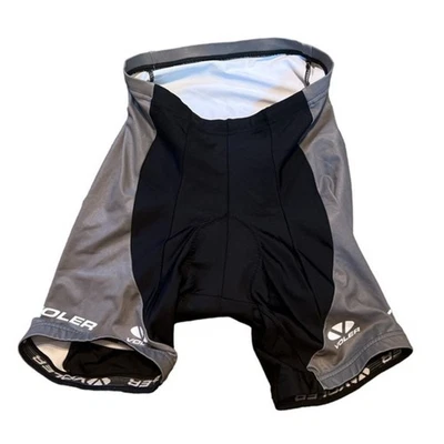 Женские велосипедные шорты Voler компрессионные с подкладкой черные и серые размер XL - Изображение 1 из 4