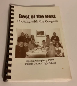 2004 Best Of The Best Cooking With The Cougars Pulaski County High School VA - Foto 1 di 14