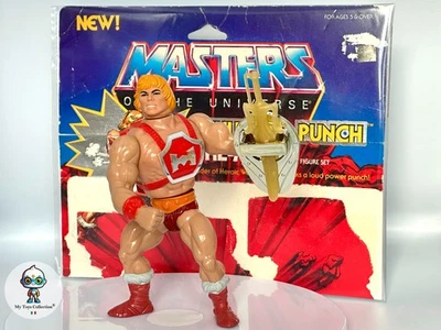 Masters Of The Universe vintage HE-MAN THUNDER PUNCH Taiwan 🇹🇼 - Immagine 1 di 4