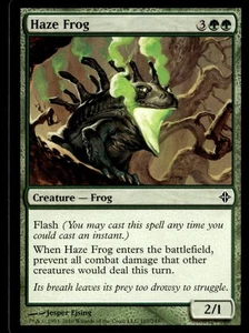 2010 Rise of the Eldrazi Haze Frog Expansion/Common #187 - Picture 1 of 2