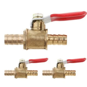 High Flow Brass Ball Valve Provides Reliable Shut off for Multiple Applications - Picture 1 of 12