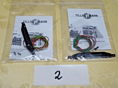 Track TT Tillig 83531/83532 Point Machines Left + Right Tested O. Original Packaging!!!2 - Image 1 of 2