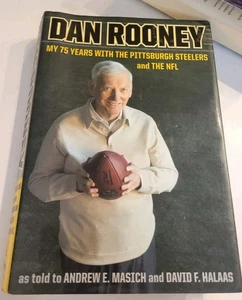 My 75 Years with the Pittsburgh Steelers and THE NFL by Dan Rooney - Picture 1 of 2