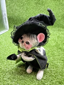 Annalee Puppe Halloween Hexe Maus Puppe 7" Halloween Deko Krähe 2021. s2 - Bild 1 von 5